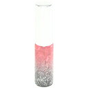 ヒロセ アトマイザー 香水 HIROSE ATOMIZER ラメ 薔薇 ガラスアトマイザー 68121 (Sラメバラ アルミキャップ レッド) 4ml 