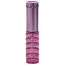 香水 HIROSE ATOMIZER ラメラメ ガラスアトマイザー 78122 (ラメラメリング アルミキャップ ピンク) 4ml 【フレグランス ギフト 新生...