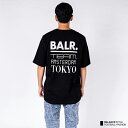 送料無料 ボーラー AMSTERDAM TOKYO STRAIGHT L/S Tシャツ(メンズ) 日本限定 [サイズ：M] [カラー：ブラック] #B1112.1064-0001