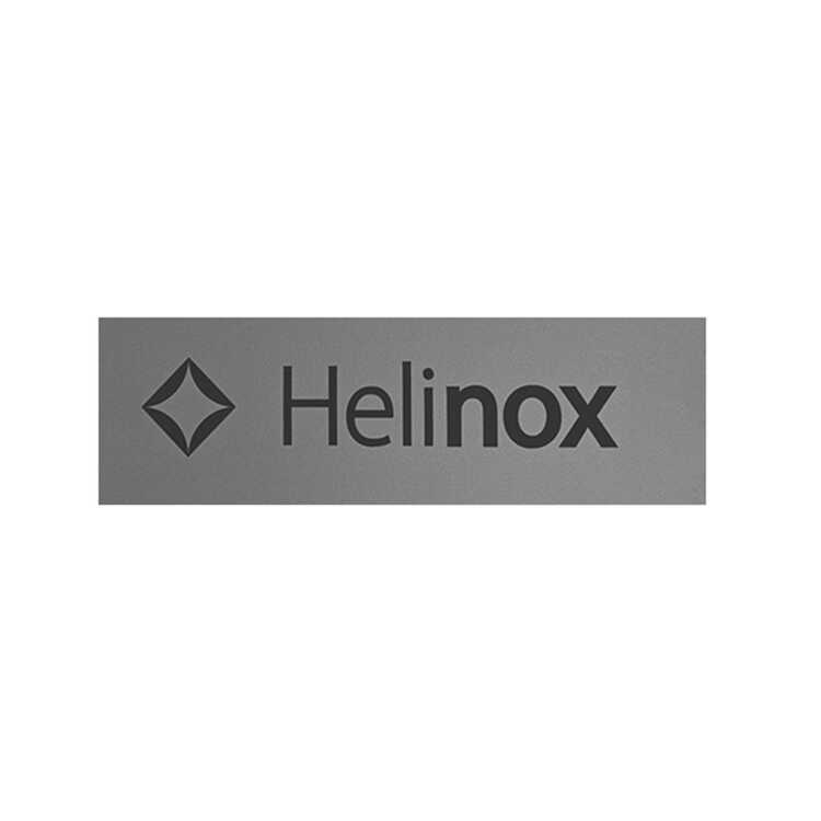 HELINOX ヘリノックス ロゴステッカー L [カラー：ブラック] [サイズ：W20.4×H5.7cm] #19759015-001 【スポーツ・アウトドア その他雑貨 】