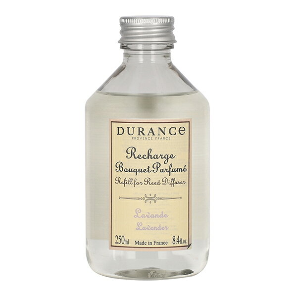 DURANCE フレグランスブーケ リフィル ラベンダー 250ml 【フレグランス ギフト プレゼント 誕生日 その他】【BOUQUET PARFUME REFILL FOR REED DIFFUSER LAVENDER】