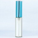 香水 YAMADA ATOMIZER グラスアトマイザー シンプル 5209 クリアボトル/キャップブルー 4ml 【フレグランス ギフト 新生活2025 誕生...