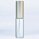 ヤマダアトマイザー 香水 YAMADA ATOMIZER グラスアトマイザー シンプル 6204 クリアボトル/キャップマットシルバー 10ml 【フレグランス ギフト プレゼント 誕生日 アトマイザー】【グラスアトマイザ 】