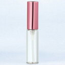香水 YAMADA ATOMIZER グラスアトマイザー シンプル 50252 クリアボトル/キャップピンク 4ml 【フレグランス ギフト 新生活2025 誕...