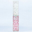 香水 YAMADA ATOMIZER グラスアトマイザー パターン 50441 アラベスク レッド/キャップ乳白ラメ 4ml 【フレグランス ギフト 新生活20...