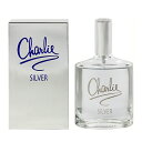 香水 REVLON チャーリー シルバー EDT・SP 100ml 【フレグランス ギフト 新生活2025 誕生日 レディース・女性用】【チャーリ CHARLIE SILVER EAU DE TOILETTE SPRAY】