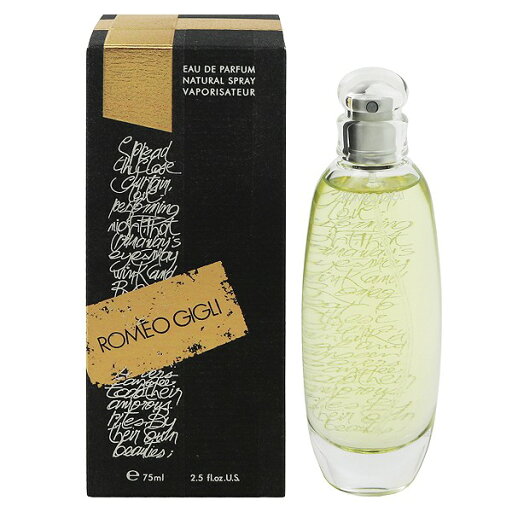 香水 ROMEO GIGLI ロメオ ジリ EDP・SP 75ml 【送料込み】【フレグランス ギフト 新生活2025 誕生日 レディース・女性用】【ロメオ ジリ ROMEO GIGLI EAU DE PARFUM SPRAY】 香水 ROMEO GIGLI ロメオ ジリ EDP・SP 75ml 【送料込み】【フレグランス ギフト 新生活2025 誕生日 レディース・女性用】【ロメオ ジリ ROMEO GIGLI EAU DE PARFUM SPRAY】