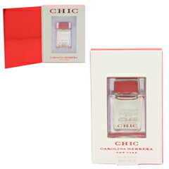 キャロライナヘレラ 香水 CAROLINA HERRERA シック ミニ香水 EDP・BT 5ml  ...