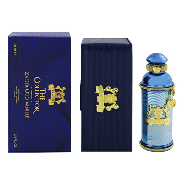 香水 ALEXANDRE.J ザフィー ウード バニール EDP・SP 100ml 【送料無料】【フレグランス ギフト プレゼント 誕生日 ユニセックス・男女共用】【ZAFEER OUD VANILLE EAU DE PARFUM SPRAY】のサムネイル
