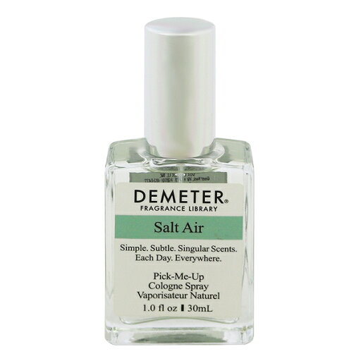 香水 DEMETER シオカゼ EDC・SP 30ml 【送料込み(沖縄・離島を除く)】【フレグランス ギフト 新生活2025 誕生日 ユニセックス・男女共用】【クラシックラベル SALT AIR COLOGNE SPRAY】 香水 DEMETER シオカゼ EDC・SP 30ml 【送料込み(沖縄・離島を除く)】【フレグランス ギフト 新生活2025 誕生日 ユニセックス・男女共用】【クラシックラベル SALT AIR COLOGNE SPRAY】