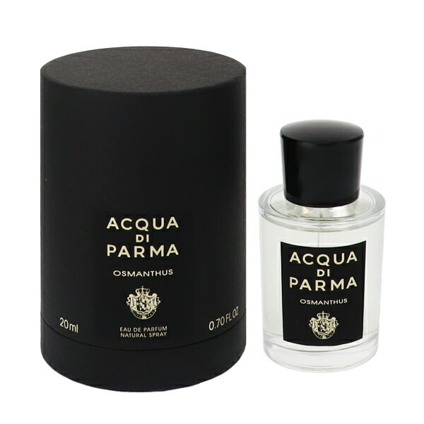 アクア デ パルマ 香水 ACQUA DI PARMA シグネチャー オスマンサス EDP・SP 20ml 【あす楽 送料無料】【フレグランス ギフト プレゼント 誕生日 ユニセックス・男女共用】【シグネチャー・オブ・ザ・サン SIGNATURE OSMANTHUS EAU DE PARFUM SPRAY】