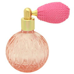 香水 HIROMICHI ATOMIZER バルブ アトマイザー M 丸バロック 2702 ピンク 【送料込み(沖縄・離島を除く)】【フレグランス ギフト ホワイトデー2025 誕生日 アトマイザー】【バルブ アトマイザ M BULB ATOMIZERS M】