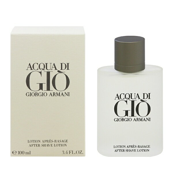 GIORGIO ARMANI ANA fB WI I At^[VF[u [V 100ml yy zytOX Mtg v[g a VF[rO܁EAt^[VF[uzyANA fB WI ACQUA DI GIO GIORGIO ARMANI AFTER SHAVE LOTIONz