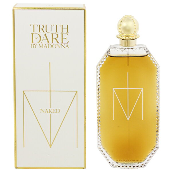 マドンナ 香水 MADONNA トゥルース オア デア ネイキッド EDP・SP 75ml 【フレグランス ギフト プレゼント 誕生日 レディース・女性用】【TRUTH OR DARE NAKED BY MADONNA EAU DE PARFUM SPRAY】