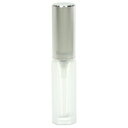 香水 HIROMICHI ATOMIZER パース グラス アトマイザー ハンドワーク 四角壜 角面フロスト 3112 銀メタル 【フレグランス ギフト プレゼント 誕生日 アトマイザー】【パース グラス アトマイザ ハンドワーク PURSE GLASS ATOMIZERS HANDWORK】