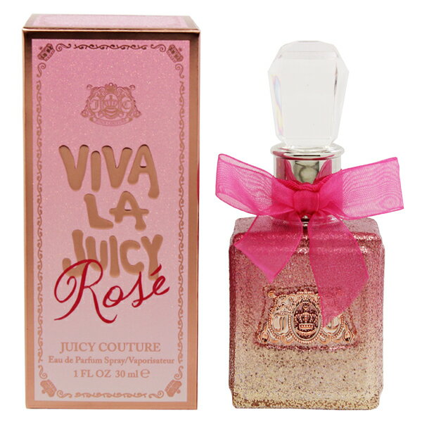 W[V[ N`[  JUICY COUTURE ro  W[V[ [ EDPESP 30ml yyzytOX Mtg v[g a fB[XEpzyro  W[V VIVA LA JUICY ROSE EAU DE PARFUM SPRAYz