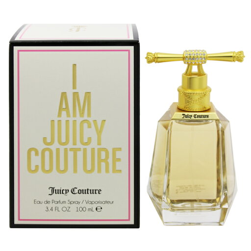 香水 JUICY COUTURE アイ アム ジューシークチュール EDP・SP 100ml 【送料込み(沖縄・離島を除く)】【フレグランス ギフト 新生活2025 誕生日 レディース・女性用】【I AM JUICY COUTURE EAU DE PARFUM SPRAY】 香水 JUICY COUTURE アイ アム ジューシークチュール EDP・SP 100ml 【送料込み(沖縄・離島を除く)】【フレグランス ギフト 新生活2025 誕生日 レディース・女性用】【I AM JUICY COUTURE EAU DE PARFUM SPRAY】
