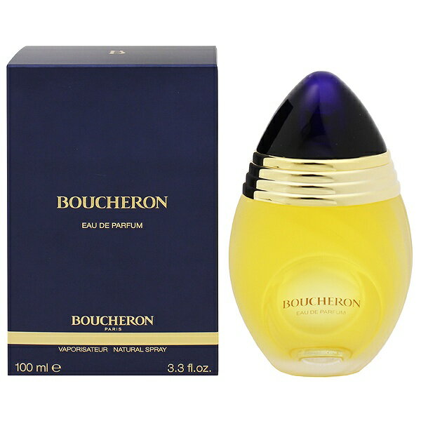 ブシュロン 香水 BOUCHERON ブシュロン EDP・SP 100ml 【あす楽 送料込み(沖縄・離島を除く)】【フレグランス ギフト プレゼント 誕生日 レディース・女性用】【ブシュロン BOUCHERON EAU DE PARFUM SPRAY】