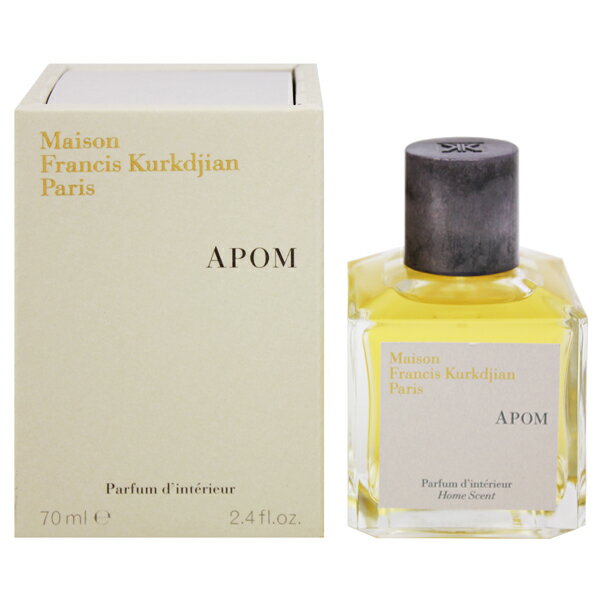 MAISON FRANCIS KURKDJIAN APOM z[Zg 70ml yy (E)zytOX Mtg v[g a [Xv[zyAPOM PARFUM DfINTERIEUR VAPORISATEUR HOME SCENT NATURAL SPRAYz