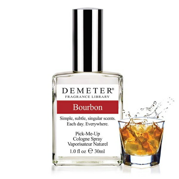 ディメーター 香水 DEMETER ブルボン EDC・SP 30ml 【フレグランス ギフト プレゼント 誕生日 ユニセックス・男女共用】【BOURBON PICK ME UP COLOGNE SPRAY】