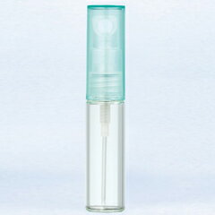 香水 YAMADA ATOMIZER グラスアトマイザー シンプル 4329 クリアボトル/キャップミント 4ml 【フレグランス ギフト 新生活2025 誕生日 アトマイザー】【グラスアトマイザ 】