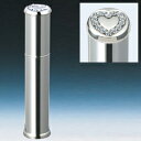 香水 YAMADA ATOMIZER メタルアトマイザー メタルポンプ 29021 15mm径 シルバー ラインストーンハート 3.5ml 【送料込み(沖縄・離...