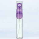 香水 YAMADA ATOMIZER グラスアトマイザー シンプル 40206 クリアボトル/ポンプパープル/キャップクリア 4ml 【フレグランス ギフト 新...