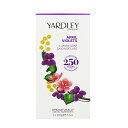 YARDLEY LONDON エイプリル ヴァイオレット ラグジュアリー ソープ 3個セット 100g×3 【フレグランス ギフト プレゼント 誕生日 石けん・...