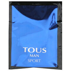 トウス 香水 TOUS トウス マン スポーツ (チューブサンプル) EDT・SP 1.2ml 【フレグランス ギフト プレゼント 誕生日 メンズ・男性用】【トウス マン TOUS MAN SPORT EAU DE TOILETTE SPRAY】