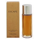 香水 CALVIN KLEIN エスケープ フォーウーマン EDP・SP 100ml 【送料込み(沖縄・離島を除く)】【フレグランス ギフト プレゼント 誕生日 レディース・女性用】【エスケープ ESCAPE EAU DE PARFUM SPRAY】