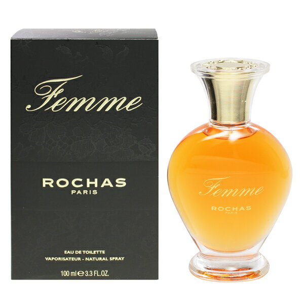 香水 ROCHAS ロシャス ファム EDT・SP 100ml 【送料込み(沖縄・離島を除く)】【フレグランス ギフト 新生活2025 誕生日 レディース・女性用】【ロシャス ROCHAS FEMME EAU DE TOILETTE SPRAY】