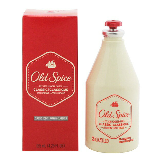 OLD SPICE クラシック アフターシェーブ 125ml 【あす楽】【フレグランス ギフト プレゼント 誕生日 シェービング剤・アフターシェーブ】【CLASSIC AFTER SHAVE】