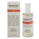 香水 DEMETER ピーチ EDC・SP 120ml 【送料込み】【フレグランス ギフト 新生活2025 誕生日 レディース・女性用】【クラシックラベル PEACH COLOGNE SPRAY】