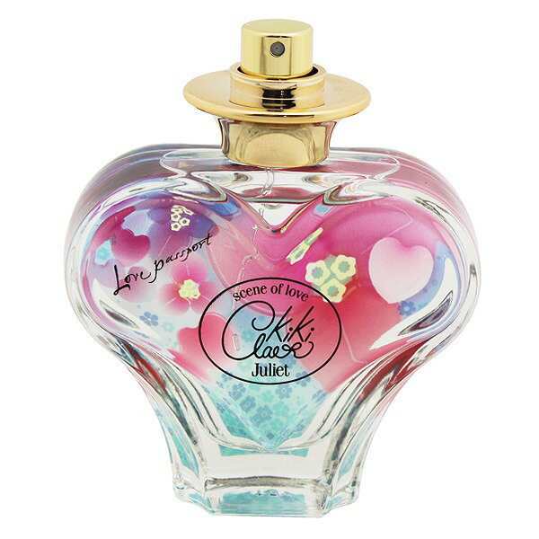 ラブパスポート 香水 LOVE PASSPORT ジュリエット キキ クレール サマー (テスター) EDT・SP 40ml 【フレグランス ギフト プレゼント 誕生日 レディース・女性用】【JULIET JULIET KIKI CLAIR SUMMER EAU DE TOILETTE SPRAY】