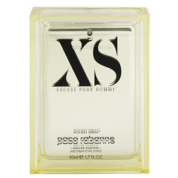 パコラバンヌ 香水 PACO RABANNE エクセス プールオム (ポケットスプレー) EDT・SP 50ml 【フレグランス ギフト プレゼント 誕生日 メンズ・男性用】【エクセス XS POUR HOMME EAU DE TOILETTE POKET SPRAY】