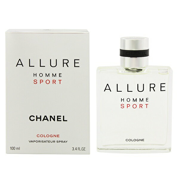 楽天テレメディアストアシャネル 香水 CHANEL アリュール オム スポーツ コローニュ EDT・SP 100ml 【あす楽 送料無料】【フレグランス ギフト プレゼント 誕生日 メンズ・男性用】【アリュール オム スポーツ ALLURE HOMME SPORT COLOGNE EAU DE TOILETTE SPRAY】