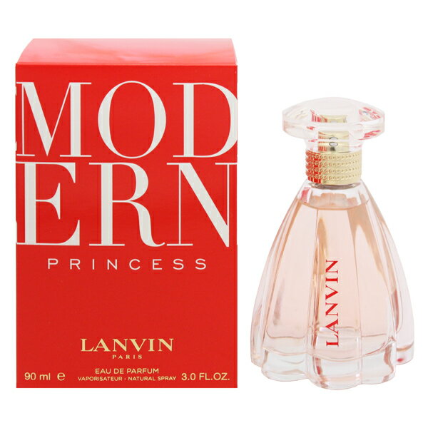 香水 LANVIN モダンプリンセス EDP・SP 90ml 【送料込み(沖縄・離島を除く)】【フレグランス ギフト 新生活2025 誕生日 レディース・女性用】【モダンプリンセス MODERN PRINCESS EAU DE TOILETTE SPRAY】