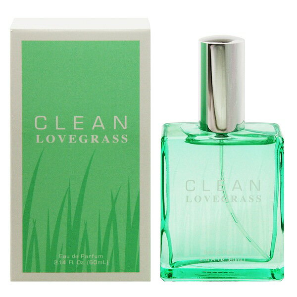 香水 CLEAN クリーン ラブグラス EDP・SP 60ml 【あす楽】【フレグランス ギフト プレゼント 誕生日 ユニセックス・男女共用】【LOVEGRASS EAU DE PARFUM SPRAY】