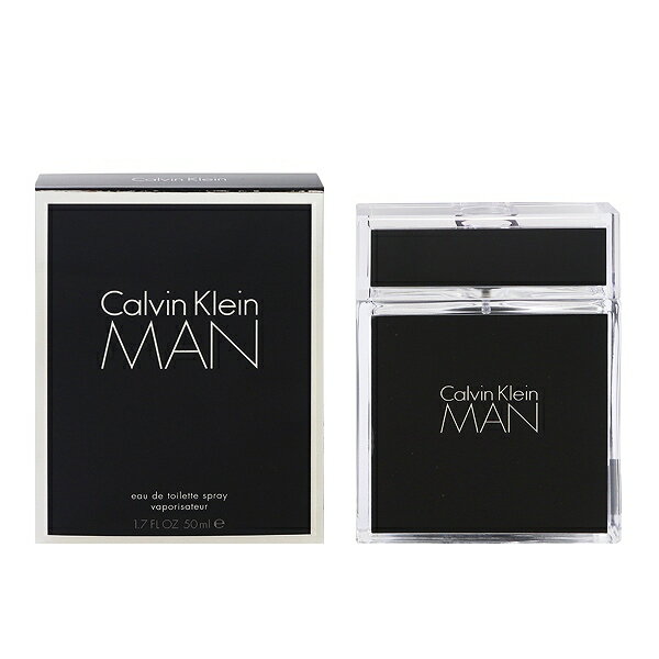 香水 CALVIN KLEIN カルバンクライン マン EDT・SP 50ml 【あす楽】【フレグランス ギフト プレゼント 誕生日 メンズ・男性用】【カルバンクライン マン CALVIN KLEIN MAN EAU DE TOILETTE SPRAY】