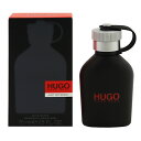 ヒューゴボス 香水 HUGO BOSS ヒューゴ ジャストディファレント EDT・SP 75ml 