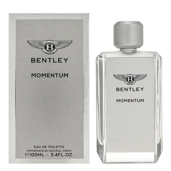 xg[  BENTLEY [^ EDTESP 100ml yyzytOX Mtg v[g a YEjpzy[^ MOMENTUM EAU DE TOILETTE SPRAYz