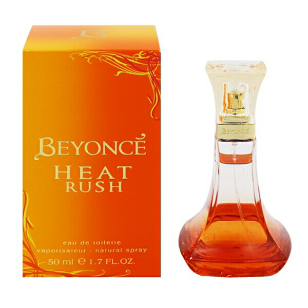 ビヨンセ 香水 BEYONCE ヒート ラッシュ EDT・SP 50ml 【フレグランス ギフト プレゼント 誕生日 レディース・女性用】【ヒート ラッシュ HEAT RUSH EAU DE TOILETTE SPRAY】