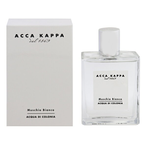 アッカカッパ 香水 ACCA KAPPA ホワイトモス EDC・SP 100ml 【あす楽 送料無料】【フレグランス ギフト プレゼント 誕生日 ユニセック..