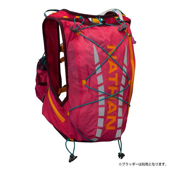 ネイサン NATHAN ベイパーエアレス 7L(ハイドレーション別売モデル) [カラー：スパークリングコスモ] [サイズ：XS] #4527NSCX 【送料無料】【スポーツ・アウトドア アウトドア バッグ】