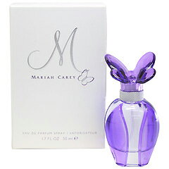 マライア キャリー 香水 MARIAH CAREY マライア キャリー エム (B級品) EDP・SP 50ml 【フレグランス ギフト プレゼント 誕生日 レディース・女性用】【マライア キャリ エム MARIAH CAREY M EAU DE PARFUM SPRAY】