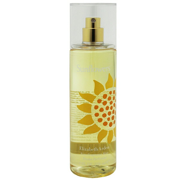 ELIZABETH ARDEN Tt[ tOX~Xg 236ml yyzytOX Mtg v[g a {fBPAzyTt SUNFLOWERS FINE FRAGRANCE MISTz