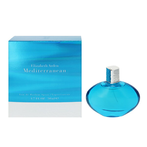 香水 ELIZABETH ARDEN メディタレイニアン EDP・SP 50ml 【フレグランス ギフト 新生活2025 誕生日 レディース・女性用】【メディタレイニアン MEDITERRANEAN EAU DE PARFUM SPRAY】