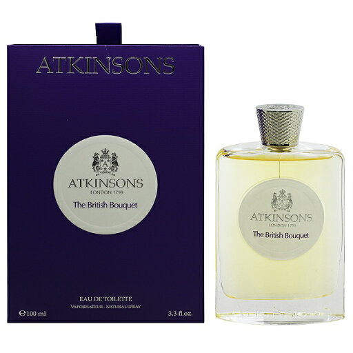 香水 ATKINSONS ザ ブリティッシュ ブーケ EDT・SP 100ml 【送料込み】【フレグランス ギフト プレゼント 誕生日 ユニセックス・男女共用】【THE BRITISH BOUQUET EAU DE TOILETTE SPRAY】 香水 ATKINSONS ザ ブリティッシュ ブーケ EDT・SP 100ml 【送料込み】【フレグランス ギフト プレゼント 誕生日 ユニセックス・男女共用】【THE BRITISH BOUQUET EAU DE TOILETTE SPRAY】