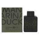 香水 MANDARINA DUCK マンダリナ ダック ブラック EDT・SP 100ml 【送料込み】【フレグランス ギフト 新生活2025 誕生日 メンズ・...