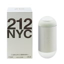 キャロライナヘレラ 香水 CAROLINA HERRERA 212 EDT・SP 60ml 【送料込み(沖縄・離島を除く)】【フレグランス ギフト プレゼント 誕生..